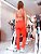 Conjunto Chapa-Barriga Fun Fans Girls Legging Vermelho Ferrari - Imagem 2