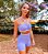 Conjunto Summer On Lilás com detalhes Lavanda Zero Transparência - Imagem 1