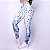 Legging Basics Suplex Light Estampa Blue Rain - Imagem 1
