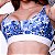 Top Denver Suplex Light com fivelas ajustáveis Estampa Blue Rain - Imagem 1