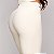 Legging Pulse Basica Blackout Zero Transparência Canelado Off White - Imagem 3