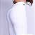 Legging Pulse Basica Blackout Zero Transparência Canelado Branco - Imagem 2