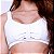 Top Preppy Legging Blackout Zero Transparência Canelado Branco - Imagem 1