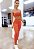 Conjunto Chapa-Barriga Fun Fans c/ Top Faixa Range Trend com alças removíveis Zero Transparência Estampa Vermelho Ferrari - Imagem 1