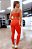 Conjunto Chapa-Barriga Fun Fans c/ Top Faixa Range Trend com alças removíveis Zero Transparência Estampa Vermelho Ferrari - Imagem 2