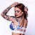 Conjunto Denver Bailarina Suplex Light Estampa Blue Rain - Imagem 7