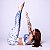 Conjunto Denver Bailarina Suplex Light Estampa Blue Rain - Imagem 2