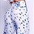 Conjunto Denver Bailarina Suplex Light Estampa Blue Rain - Imagem 4