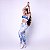 Conjunto Denver Bailarina Suplex Light Estampa Blue Rain - Imagem 3