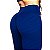 Legging Jump Bobble Empina Bum-Bum Jacquard Texturizado Azul Marinho c/ Amarelo Neon - Imagem 2