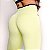 Legging Jump Bobble Tradicional Jacquard Texturizado Azul Marinho c/ Amarelo Lima - Imagem 2
