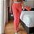 legging Basics Rosa-Coque Cereja com Azul Algodão Doce | Varias Cores - Imagem 1