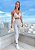 Conjunto Just Milano Rosa bebe c/ Estampa Serene Flowers - Imagem 1