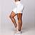 Conjunto Shorts Jump Y em Jacquard Texturizado Perlê Branco Zero Transparência Empina BumBum - Imagem 6