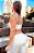 Tri-junto Saint-Tropez (Conjunto com 3 peças) Legging Cintura baixa, Blackout Zero Transparência Branco - Imagem 2