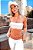 Tri-junto Saint-Tropez (Conjunto com 3 peças) Legging Cintura baixa, Blackout Zero Transparência Branco - Imagem 1