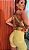 Conjunto Mermaid Estampa Python Cobra Amarelo - Imagem 2