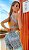 Conjunto Mermaid Estampa Python Cobra Candy Colors - Imagem 2