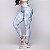 Conjunto Line Faixa Alças Fixas Suplex Light Zero Transparência Estampa Fake Jeans Crystal Sky - Imagem 4