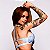 Conjunto Los Anges V Suplex Light Estampa Fake Jeans Crystal Sky Zero Transparência - Imagem 3