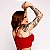 Top Tulipa Suplex Light Vermelho Rubi - Imagem 2