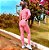 Legging Montaria Athleisure Winter Mood Zero Transparência Rosa Mescla | Varias Cores - Imagem 3