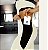 Conjunto Perfect Esparta Off White Zero Transparência com Preto com bolsinhos laterais - Imagem 2