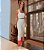 Conjunto Athleisure Ilhós Straight Canelado 3D Branco Off White - Imagem 1