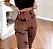 Legging Tiger Seamless Gringa Mood (Sem Costura) Zero Transparência Alta Compressão Modelador Estampa Tie Dye Chocolate - Imagem 1
