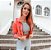 Jaqueta Street Corta-vento Cropped em Nylon com capuz Rosa Fluor Neon - Imagem 1