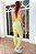 Conjunto Athleisure Ilhós U Canelado 3D Amarelo Neon - Imagem 2