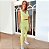 Conjunto Athleisure Ilhós U Canelado 3D Amarelo Neon - Imagem 1