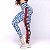 Legging Bobble Suplex Light Zero Transparência com Empina Bumbum Estampa Zuri - Imagem 1