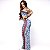 Conjunto Tulipa Flare Suplex Light Estampa Zuri - Imagem 2