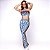 Conjunto Tulipa Flare Suplex Light Estampa Zuri - Imagem 1