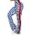 Conjunto Tulipa Flare Suplex Light Estampa Zuri - Imagem 6