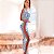 Conjunto Body Flare Suplex Light Estampa Zuri - Imagem 2