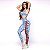 Conjunto Quebec Heart Basica Suplex Light Zero Transparência com Empina Bumbum Estampa Zuri - Imagem 1