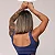 Conjunto Faixa Fixa Bobble Suplex Light Zero Transparência com Empina Bumbum Estampa Zuri - Imagem 5