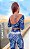 Conjunto Chapa-Barriga Ula Zero Transparência Estampa Onça Active Wild Blue - Imagem 2