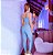 Conjunto Faixa & Legging Just Cirrê Texturizado Sky Feelings - Imagem 2