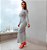 Vestido Tricot Fendas - Imagem 5