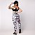Conjunto Milano Legging Jump Basic Pocket Estampa Militar Lavanda - Imagem 2