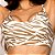 Top Petra Estampa Golden Tiger - Imagem 1