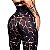 Legging Nyra Suplex Light Zero Transparência Estampa Cracker Dark Gold - Imagem 2