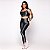Conjunto Vogue Legging Just Cirrê Texturizado Lurex Grafite - Imagem 1