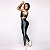 Conjunto Vogue Legging Just Cirrê Texturizado Lurex Grafite - Imagem 5