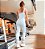 Conjunto Athleisure Body Aro V Canelado 3D Texturizado Legging Cós Super Alto Blackout Zero Transparência - Imagem 4