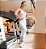 Conjunto Athleisure Body Aro V Canelado 3D Texturizado Legging Cós Super Alto Blackout Zero Transparência - Imagem 1