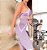 Conjunto Chapa-Barriga Bionic Athleisure Alta Compressão Blackout Zero Transparência Seamless (Sem Costura) Rosa Bebe Estampa lines - Imagem 2